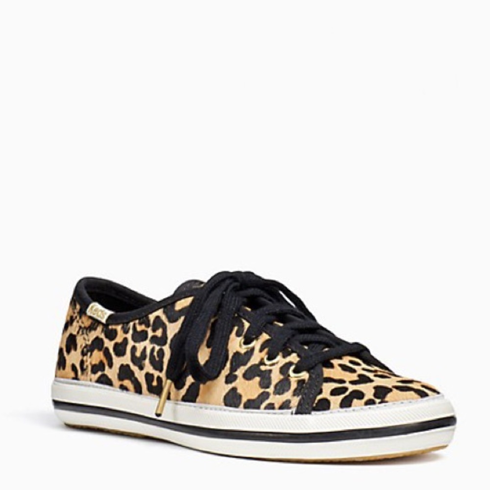 Keds x Kate Spade New York Genuine Calf Hair Sneaker Size 5.5 EUC